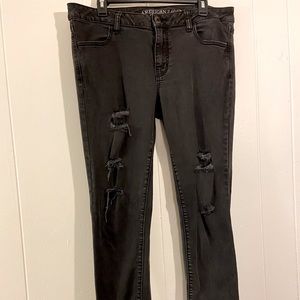 American Eagle Black Jegging Jeans